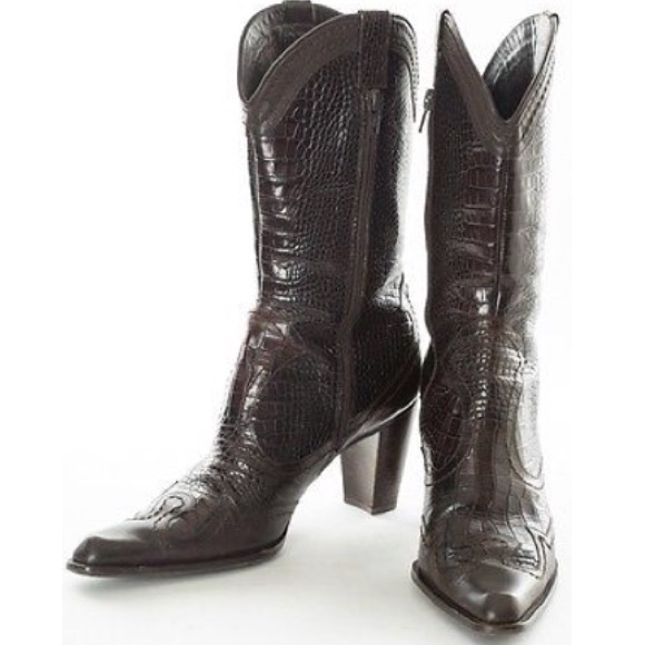 stuart weitzman cowboy boots